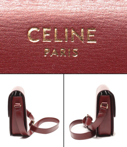 CELINE ショルダーバッグ 斜め掛け 肩掛け トリオンフ S DN 1149 レディース セリーヌ