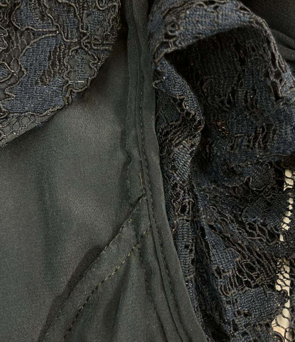 ダイアンフォンファステンバーグ スカラップレースラップワンピース 115-148201 レディース SIZE 0 (XS) DIANE VON FURSTENBERG