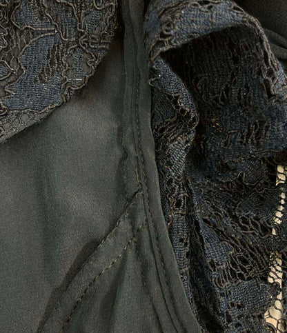 ダイアンフォンファステンバーグ スカラップレースラップワンピース 115-148201 レディース SIZE 0 (XS) DIANE VON FURSTENBERG