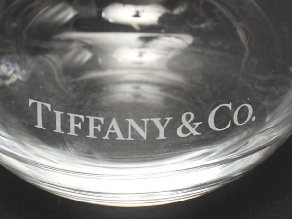 ティファニー グラス タンブラー 2点セット ペア TCO TIFFANY&Co.