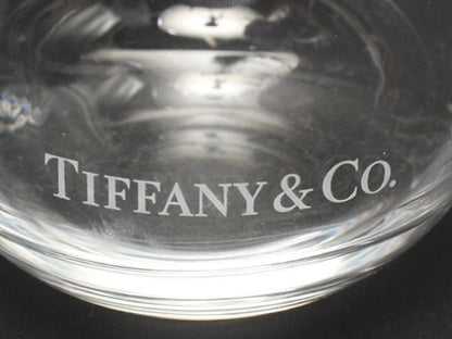 ティファニー グラス タンブラー 2点セット ペア TCO TIFFANY&Co.