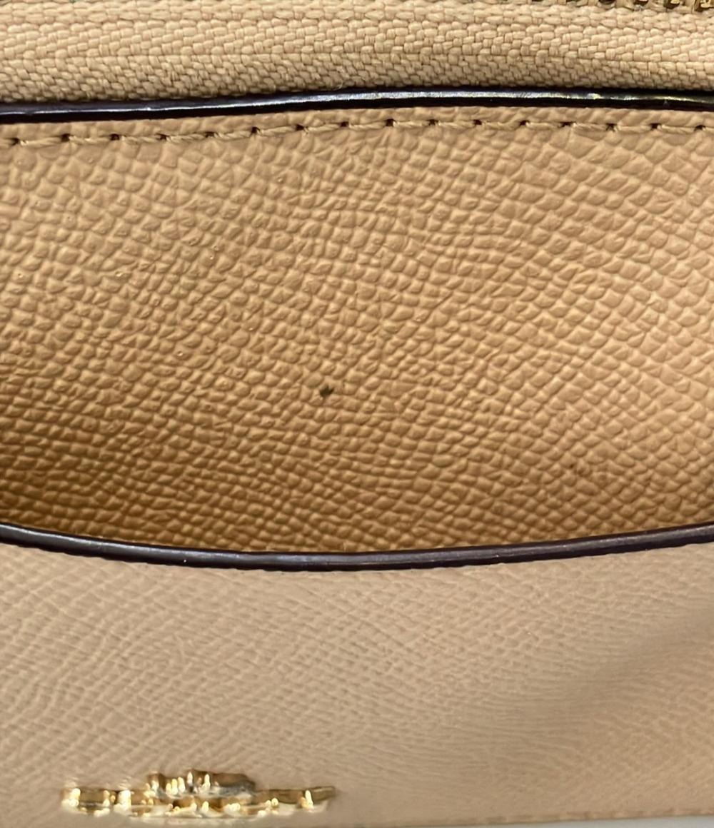 コーチ ラウンドファスナー長財布 レディース COACH