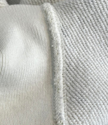 SEVEN TEN by MIHO KAWAHITO 長袖 コードモノグラムスウェットトップス 小花柄 レディース SIZE M セブンテンバイミホカワヒト