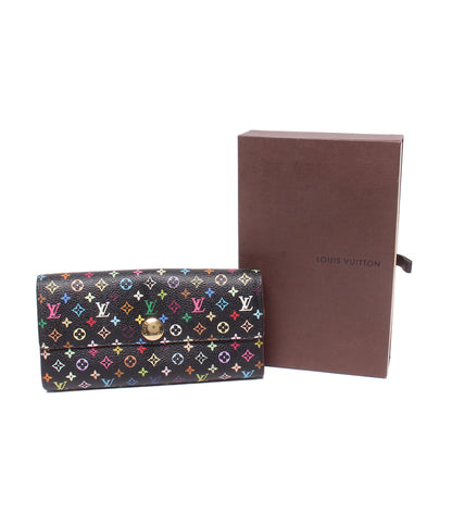LOUIS VUITTON 長財布 ポルトフォイユ サラ モノグラム マルチカラー M93747 レディース ルイ・ヴィトン