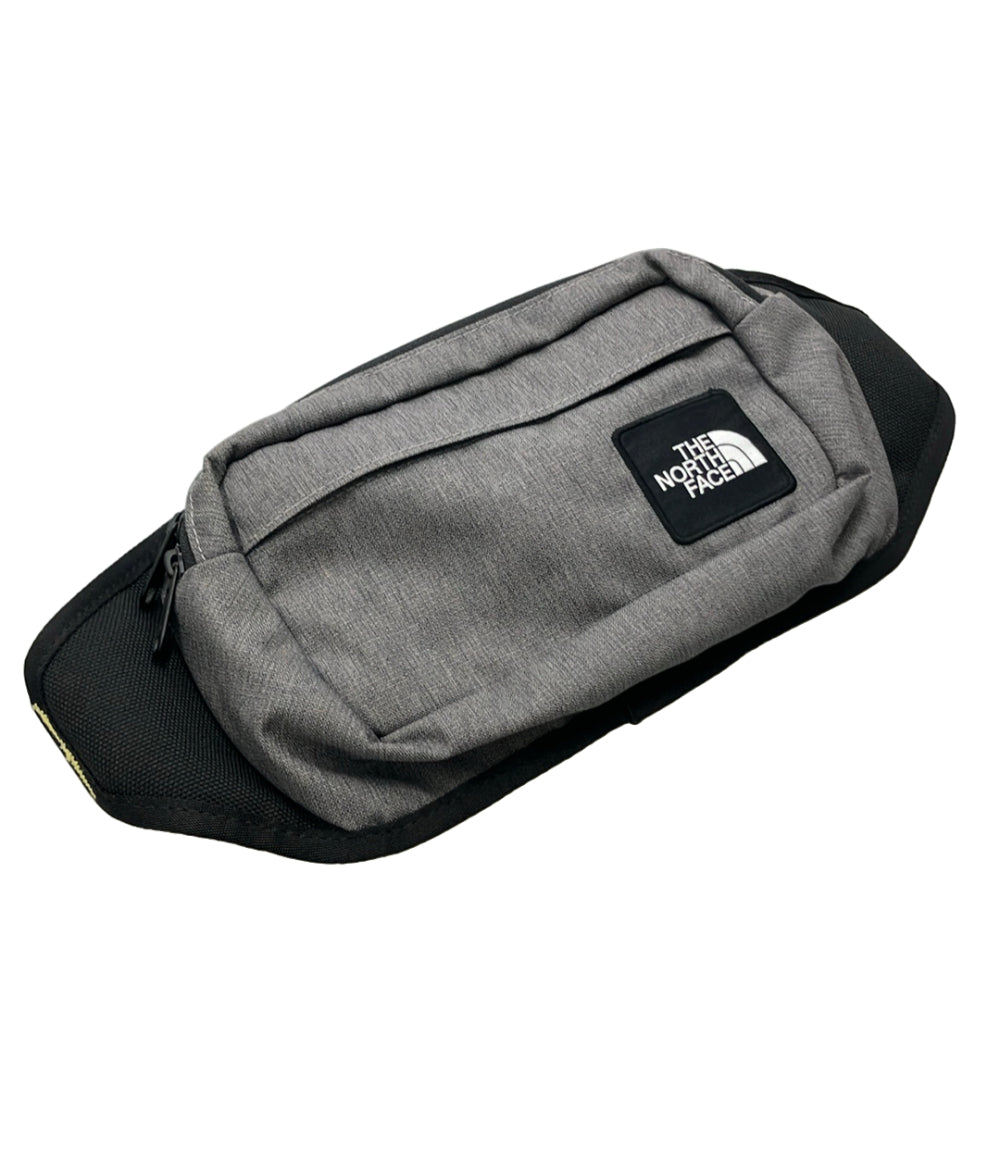 美品 THE NORTH FACE ウエストバッグ ウエストポーチ NM72352X メンズ ザ・ノース・フェイス