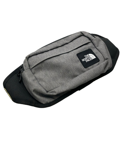 美品 THE NORTH FACE ウエストバッグ ウエストポーチ NM72352X メンズ ザ・ノース・フェイス