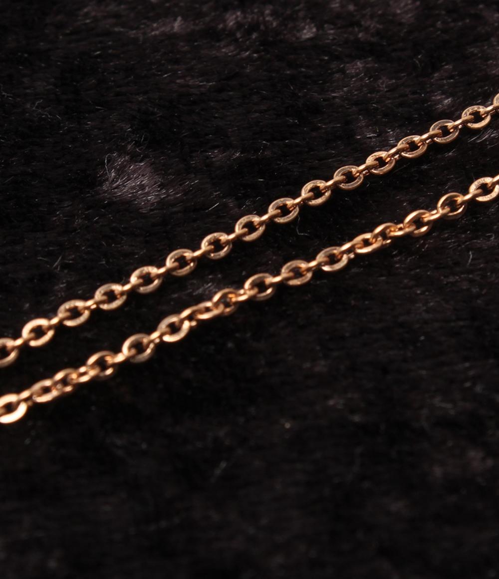 美品 フォリフォリ ネックレス ハートモチーフ レディース Folli Follie