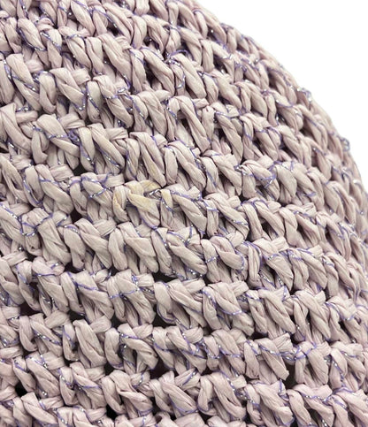 ケイトスペード ストローハット 麦わら帽子 レディース Kate Spade