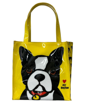 マークテトロ ハンドバッグ ボストンテリア レディース marc tetro