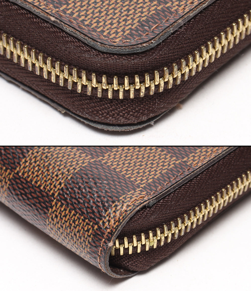 LOUIS VUITTON ラウンドファスナー長財布 ジッピーウォレット ダミエ N41661 レディース メンズ ルイ・ヴィトン