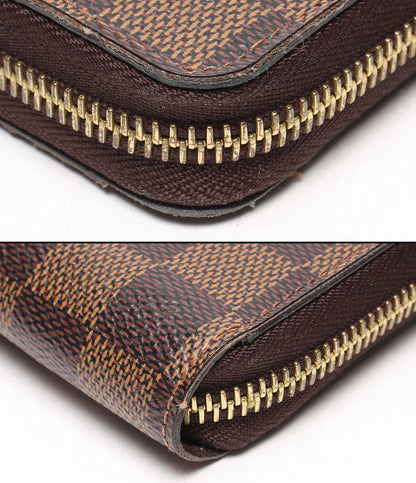 LOUIS VUITTON ラウンドファスナー長財布 ジッピーウォレット ダミエ N41661 レディース メンズ ルイ・ヴィトン
