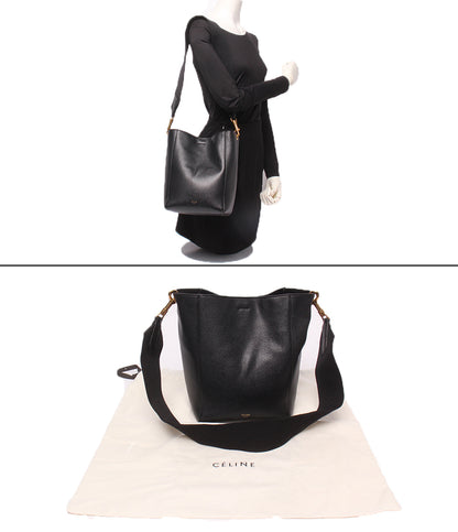 CELINE ショルダーバッグ 肩掛け サングルバケット スモール レディース セリーヌ