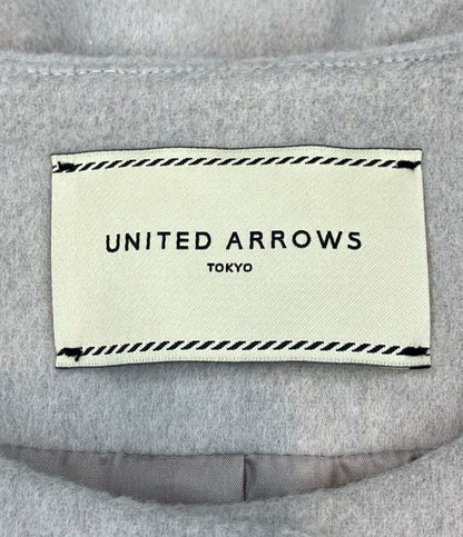 ユナイテッドアローズ ノーカラーコート レディース SIZE 36 (S) UNITED ARROWS