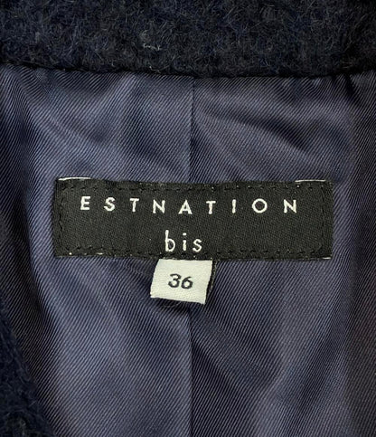 エストネーションビス チェスターコート レディース SIZE 36 (XS) ESTNATION bis