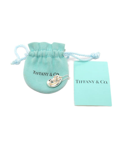 美品 ティファニー ネックレス ツイストノット ロープ レディース TIFFANY&Co.