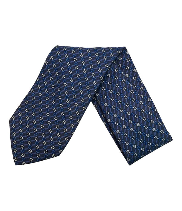 【pablow様】フェンディ ネクタイ ネクタイ シルク ブルー | Fendi