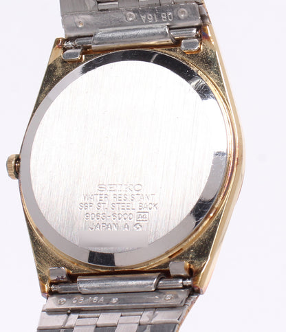 SEIKO 腕時計 マジェスタ クオーツ ゴールド 9063-6000 メンズ セイコー