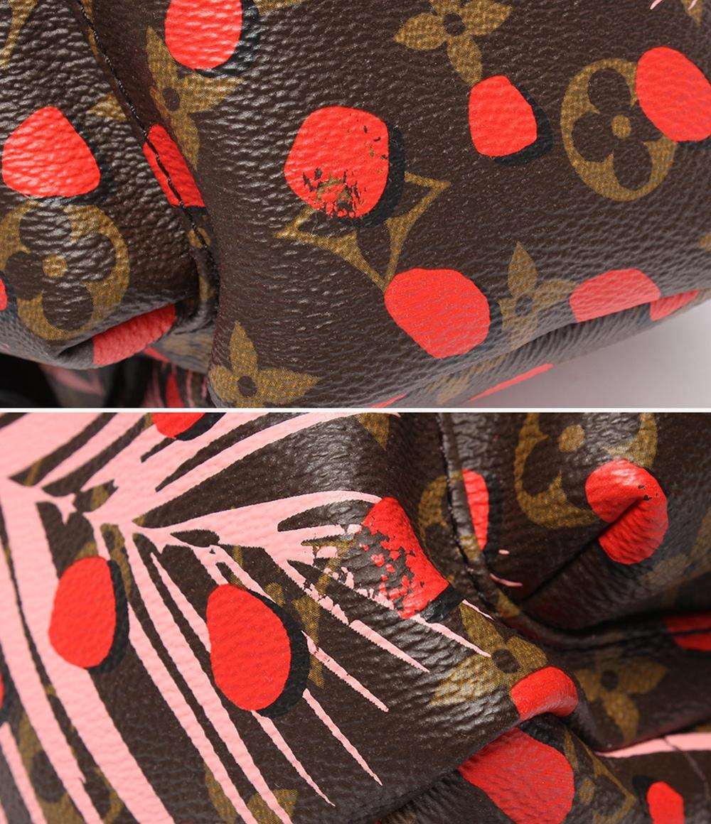 LOUIS VUITTON リュック バックパック パームスプリングスPM モノグラム ジャングルドット M41981 ルイ・ヴィトン