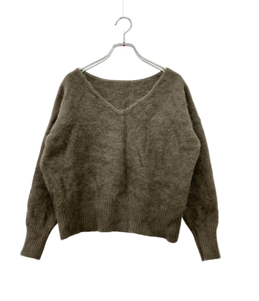 【美品】  CFCL / シーエフシーエル | WOOL MILAN TOP / ウール ニットプルオーバー | M | ネイビー | レディース CFCL / シーエフシーエル | WOOL MILAN TOP / ウール ニットプル