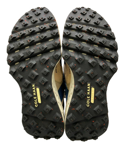 美品 COLE HAAN スリッポン 5.ゼログランドモンクストラップランナー C36596 メンズ SIZE 7 1/2 コールハーン