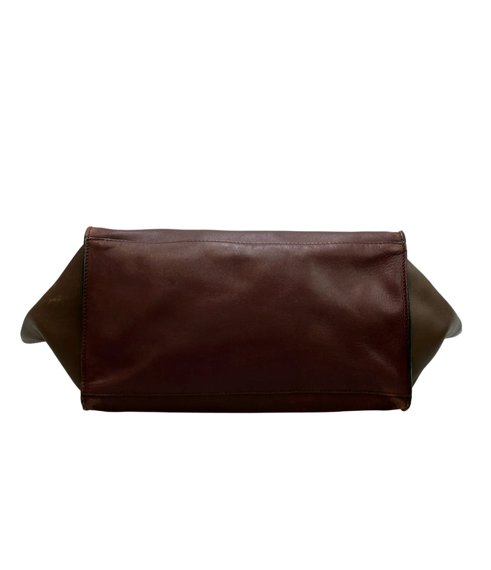 CELINE ハンドバッグ トラペーズ 174683AZ4.27BR レディース セリーヌ