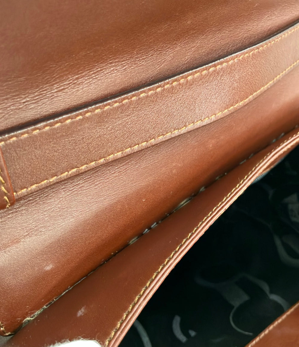 Salvatore Ferragamo ハンドバッグ ショルダーバッグ 2WAY 斜め掛け ヒールスタッズ レザー DQ-21 1568 レディース サルヴァトーレフェラガモ