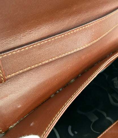 Salvatore Ferragamo ハンドバッグ ショルダーバッグ 2WAY 斜め掛け ヒールスタッズ レザー DQ-21 1568 レディース サルヴァトーレフェラガモ