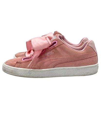 PUMA ローカットスニーカー スエード ハート ギャラクシー 369232-01 レディース SIZE 24.0 プーマ