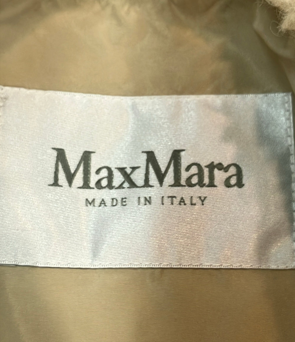 MAX MARA ノーカラージャケット アルパカ 24110810216 レディース SIZE 36 (S) マックスマーラ