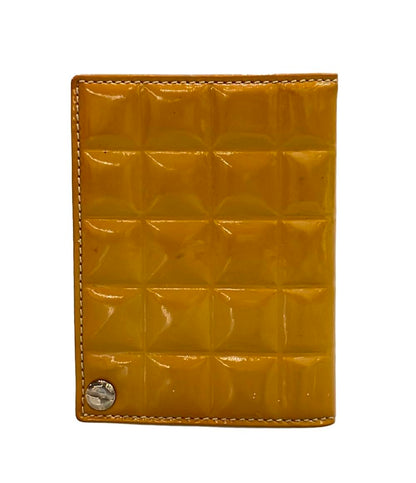 CHANEL カードケース シルバー金具 チョコバー レディース シャネル