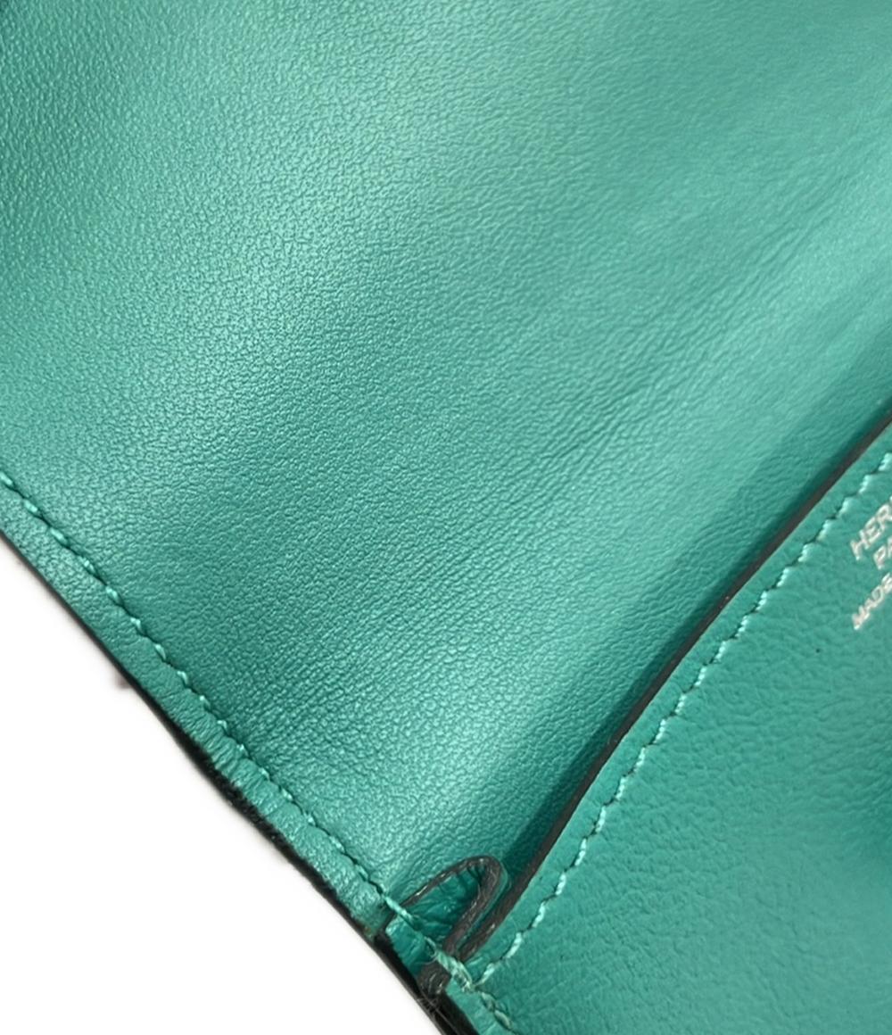 HERMES カードケース 名刺入れ C刻印 シルバー金具 トゴ ドゴン レディース エルメス