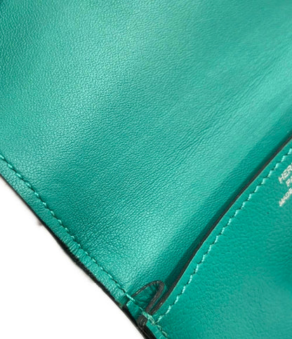 HERMES カードケース 名刺入れ C刻印 シルバー金具 トゴ ドゴン レディース エルメス