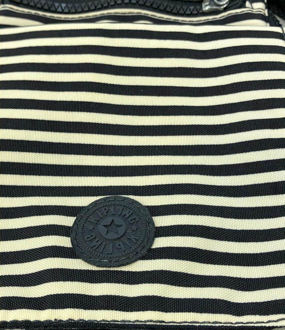 キプリング ショルダーバッグ ボーダー レディース Kipling