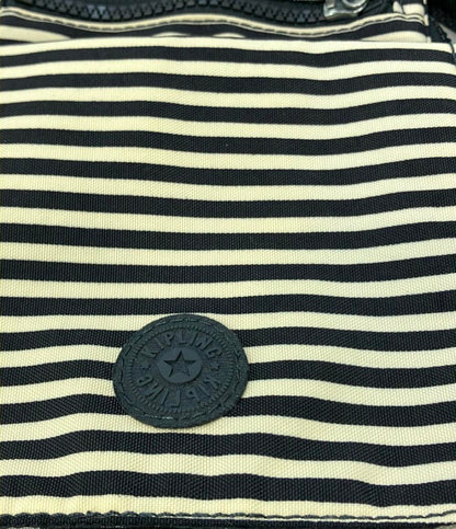 キプリング ショルダーバッグ ボーダー レディース Kipling