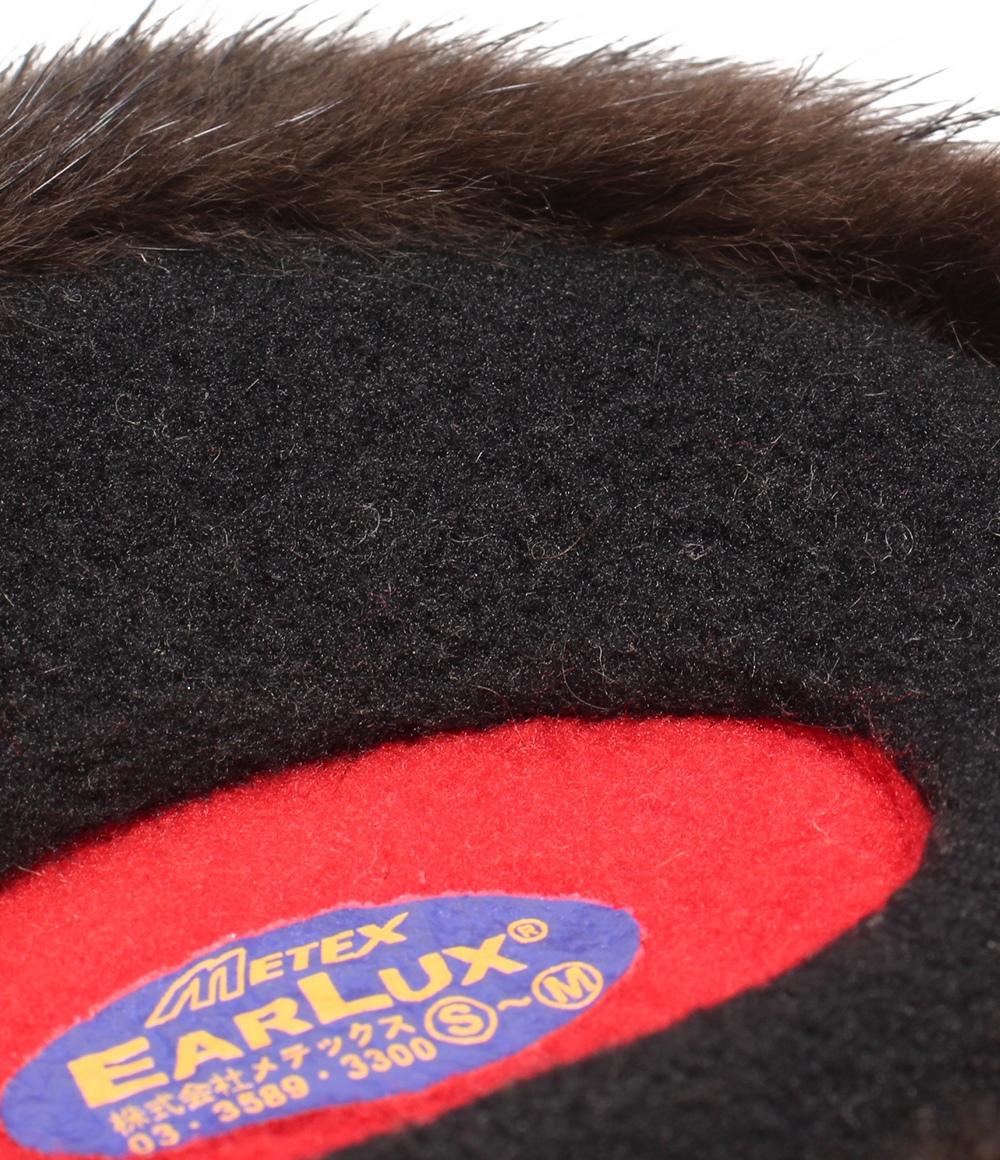 美品 アンダーカバー ファー イヤーマフ レディース UNDERCOVER