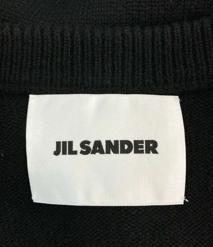 JIL SANDER ウールカシミヤVネックニット25ss メンズ SIZE 52 (XL) ジルサンダー