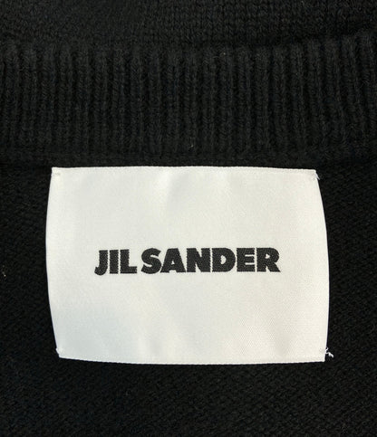 JIL SANDER ウールカシミヤVネックニット25ss メンズ SIZE 52 (XL) ジルサンダー