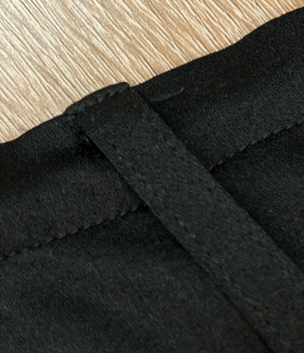 ANN DEMEULEMEESTER サルエルパンツ 変形 レディース SIZE 36 (S) アンドゥムルメステール