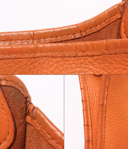 HERMES ショルダーバッグ 斜め掛け シルバー金具 ▢H刻印 ヴェスパTPM レディース エルメス
