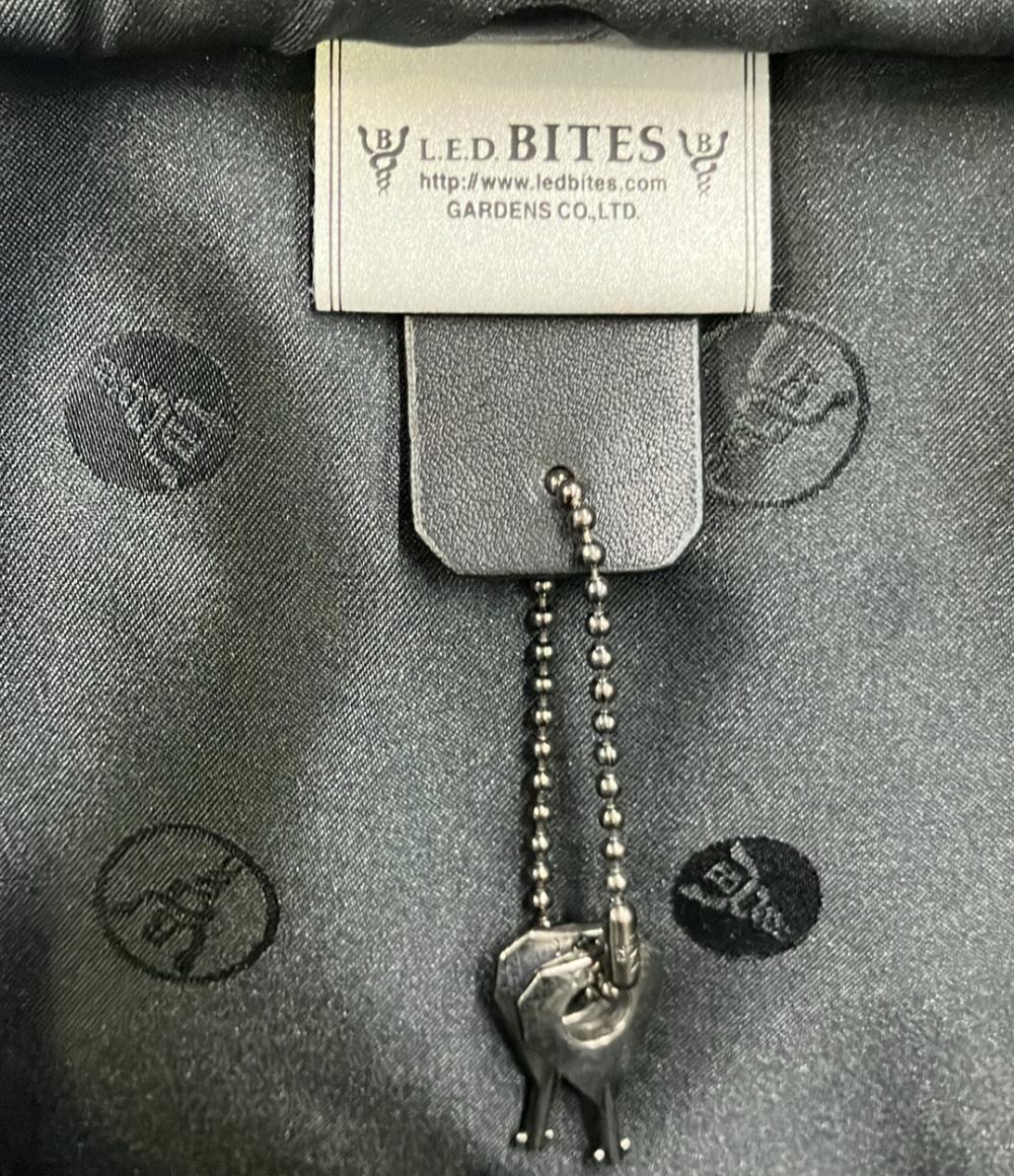 L.E.D.BITES 2WAY ボストンバッグ ショルダーバッグ 斜め掛け メンズ エルイーディーバイツ
