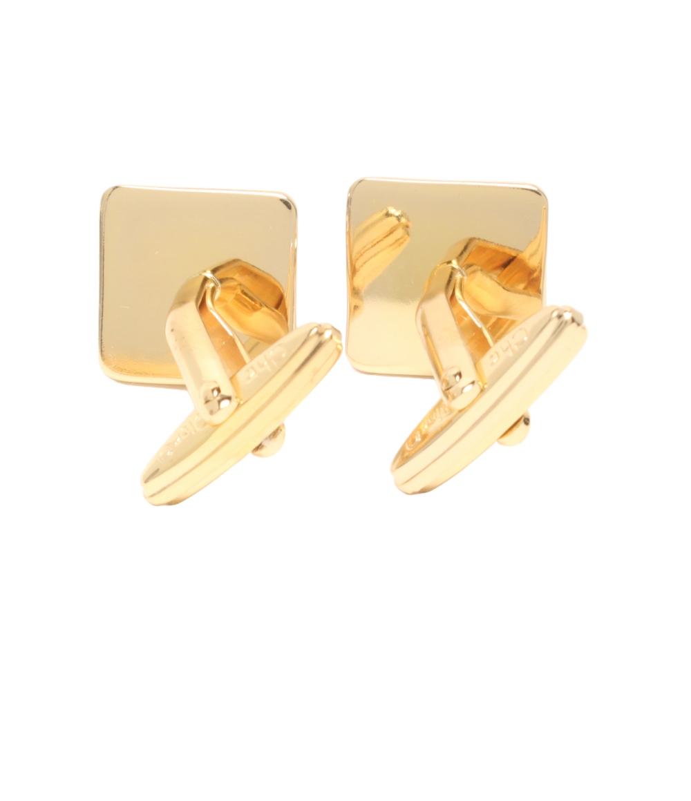 クリスチャンディオール カフス タイバー 2点セット タイピン タイクリップ メンズ Christian Dior