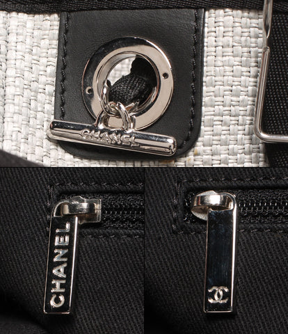 シャネル チェーントートバッグ ショルダーバッグ シルバー金具 ドーヴィルＰＭ A66939 レディース CHANEL