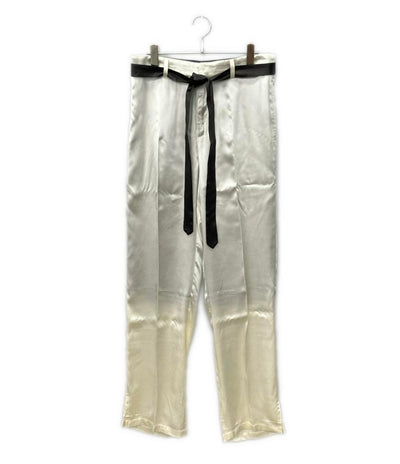 MASU ロングパンツ サテン メンズ SIZE 48 エムエーエスユー
