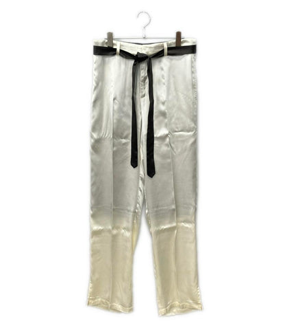 MASU ロングパンツ サテン メンズ SIZE 48 エムエーエスユー