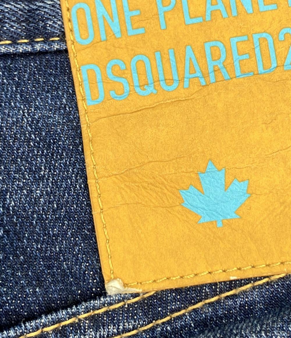 DSQUARED2 デニムパンツ スキニー ダメージ加工 S78LB0058 メンズ SIZE 44 (M) ディースクエアード