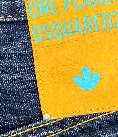 DSQUARED2 デニムパンツ スキニー ダメージ加工 S78LB0058 メンズ SIZE 44 (M) ディースクエアード