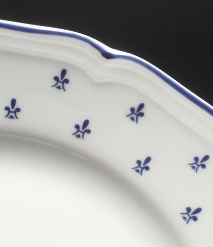 美品 Richard Ginori プレート 皿 2点セット 20cm ロイヤルブルー リチャードジノリ
