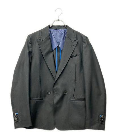 LANVIN en Bleu テーラードジャケット メンズ ランバンオンブルー