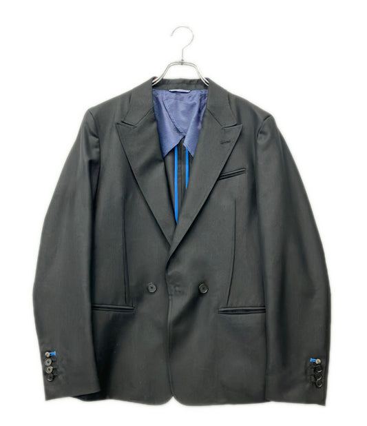LANVIN en Bleu テーラードジャケット メンズ ランバンオンブルー