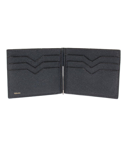 Valextra カードケース マネークリップ付き メンズ ヴァレクストラ